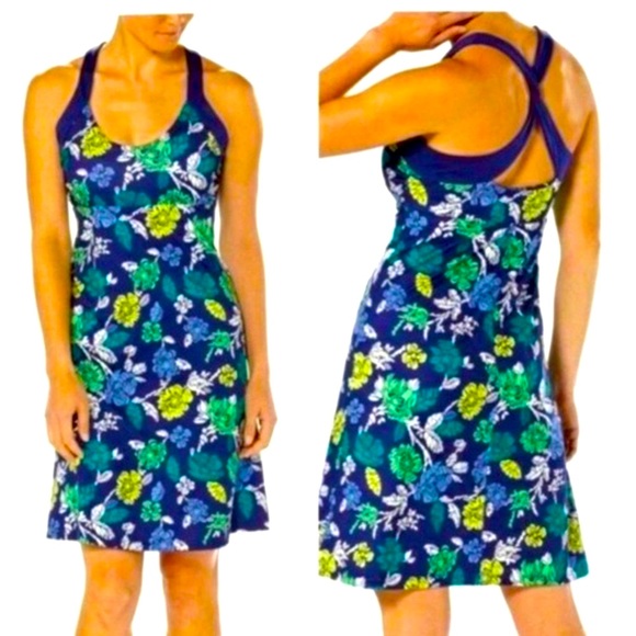 Patagonia Dresses & Skirts - Patagonia Floral Racerback Dress